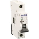 Eur Ohm - Disjoncteur 1P 6A courbe C connexion vis haut/bas 6kA