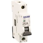 Eur Ohm - Disjoncteur 1P 25A courbe C connexion vis haut/bas 6kA