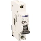 Eur Ohm - Disjoncteur 1P 40A courbe C connexion vis haut/bas 4,5kA