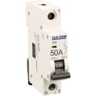 Eur Ohm - Disjoncteur 1P 50A courbe C connexion vis haut/bas 4,5kA
