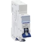Eur Ohm - Disjoncteur 1P+N 2A courbe C connexion rapide/rapide 4,5kA NF