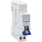 Eur Ohm - Disjoncteur 1P+N 32A courbe C connexion rapide/vis 4,5kA NF