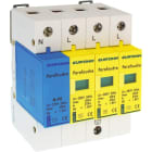 Eur Ohm - Parafoudre 3P+N T2, Imax 40kA, In 20kA
