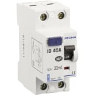 Eur Ohm - Interrupteur différentiel 40A 1P+N 30mA connexion haut/basType A