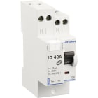 Eur Ohm - Interrupteur différentiel 40A 1P+N 30mA connexion haut/hautType A