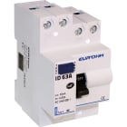 Eur Ohm - Interrupteur différentiel 63A 1P+N 30mA connexion haut/hautType A