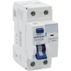 Eur Ohm - Interrupteur différentiel 63A 1P+N 30mA connexion haut/bas vis Classe AC NF