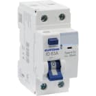 Eur Ohm - Interrupteur différentiel 63A 1P+N 30mA connexion haut/bas vis Classe A NF