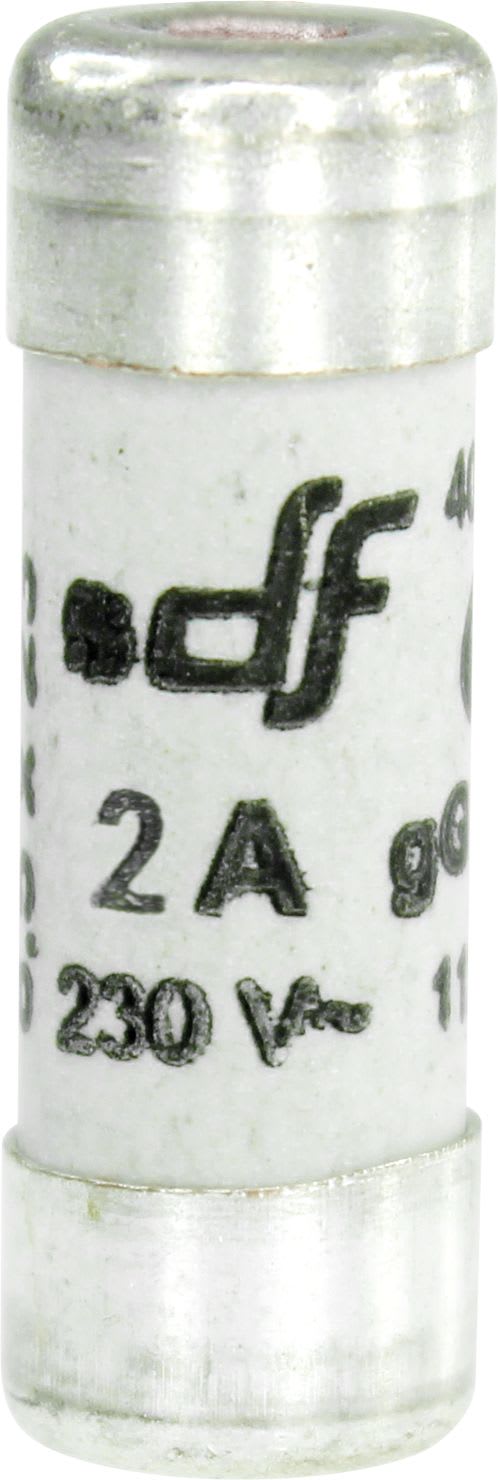 Eur Ohm - Fus 6A s voyant gF6,3x23