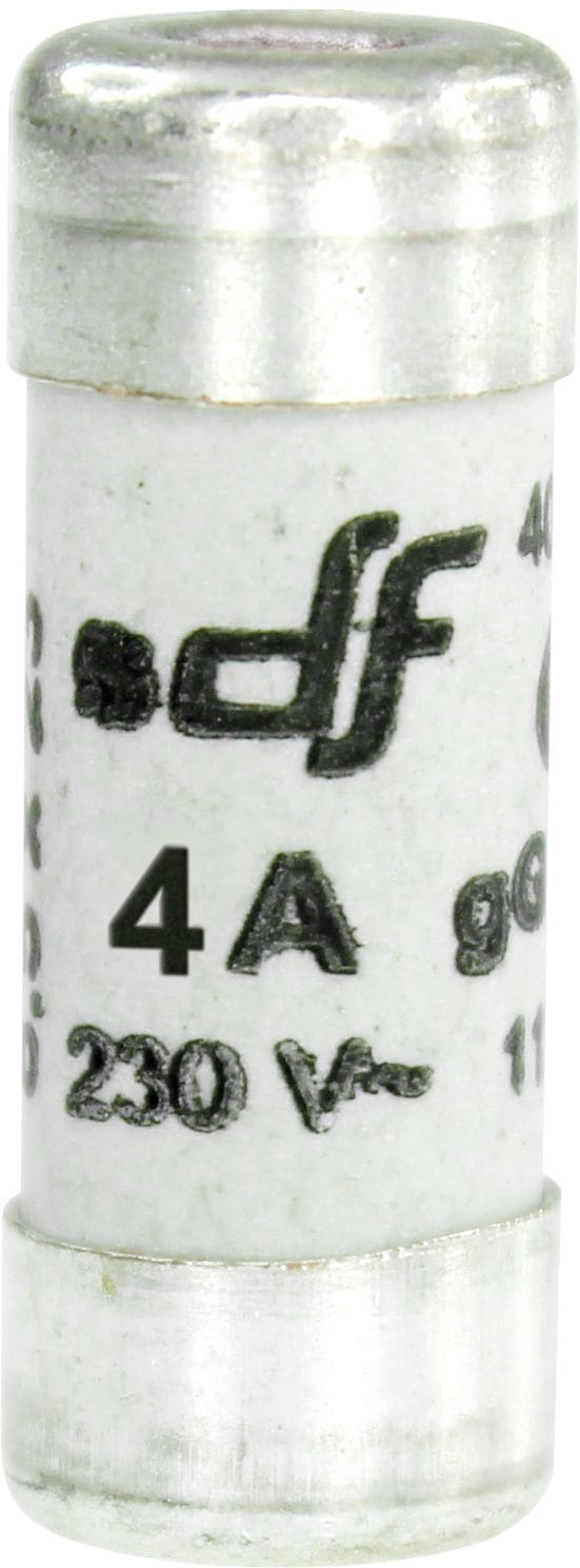 Eur Ohm - Fus 4A   gF8,5x23