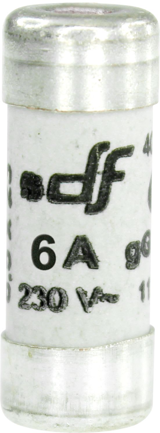 Eur Ohm - Fus 6A sans voyant gF8,5x23