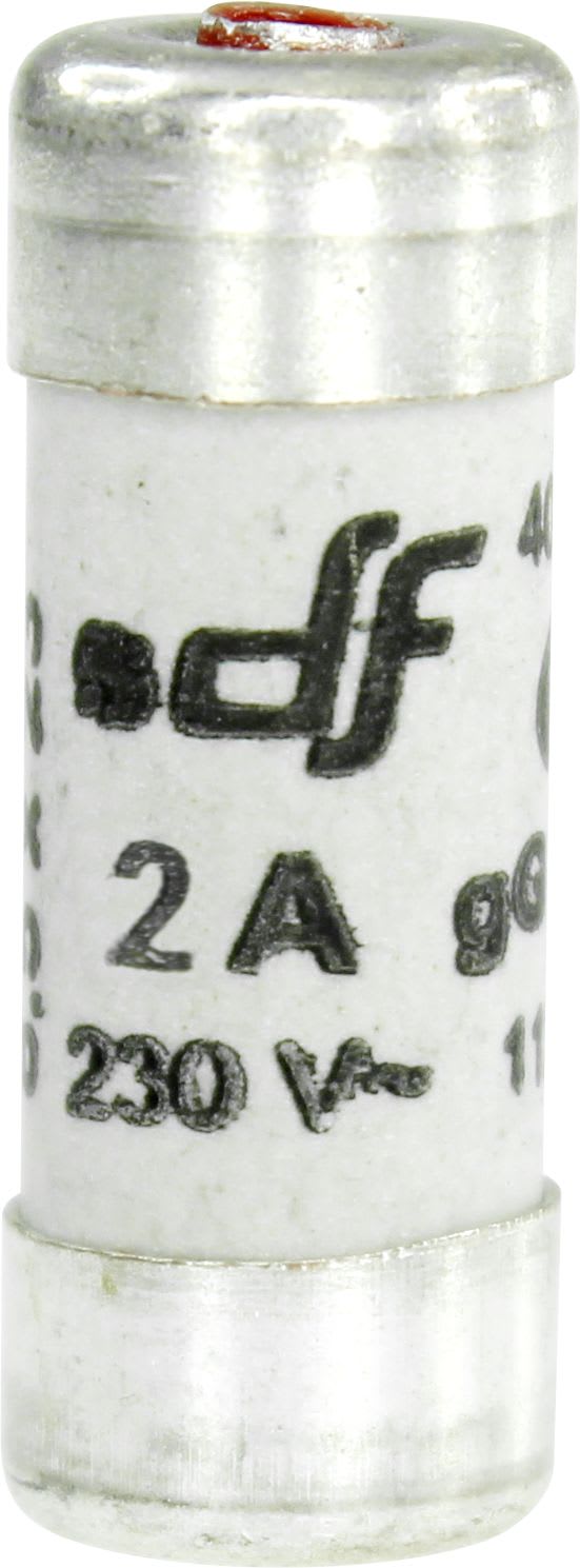 Eur Ohm - Fus 2A à voyant gF8,5x23