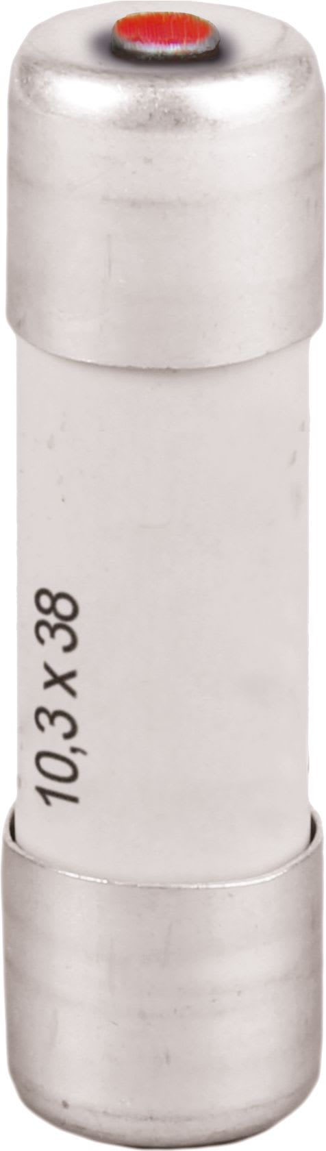 Eur Ohm - Fusible  10A gL/gG 10,3x38 à voyant