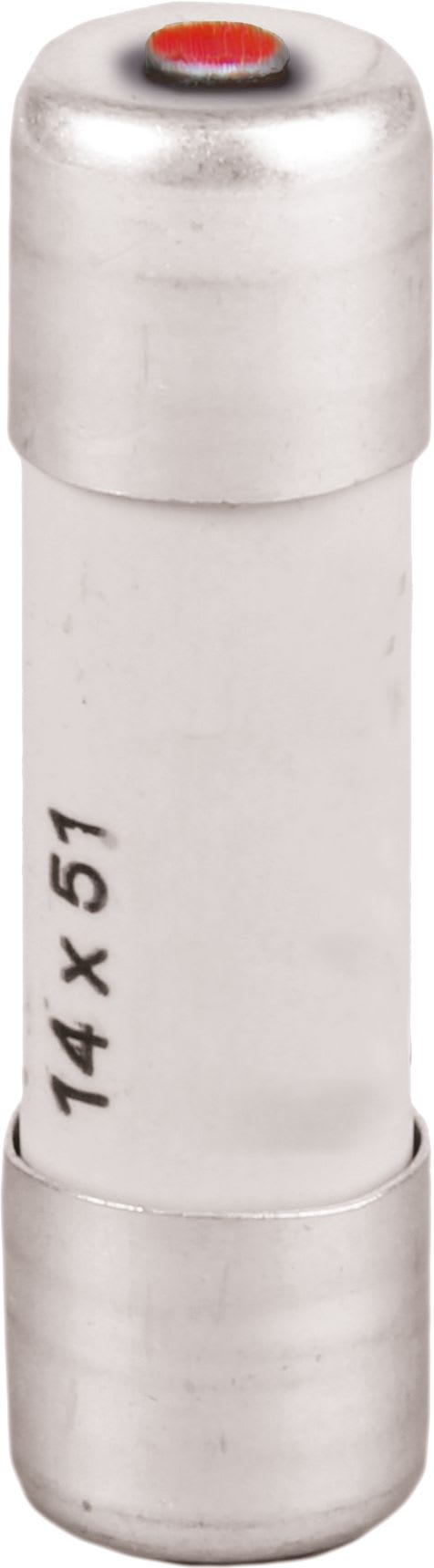 Eur Ohm - Fusible 16A gL/gG 14x51 à percuteur
