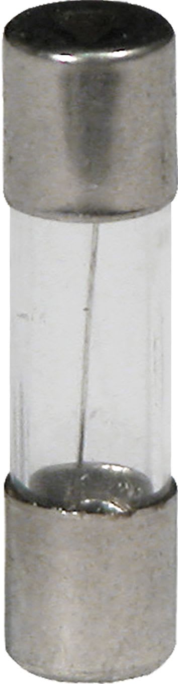 Eur Ohm - Fusible verre 5x20 125mA rap