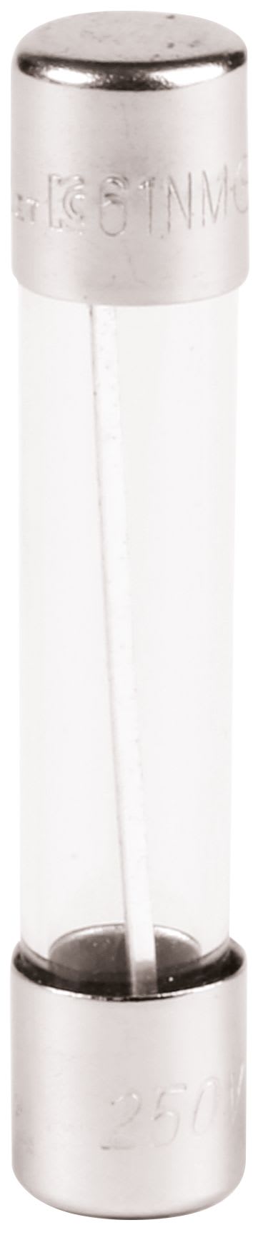 Eur Ohm - Fusible verre 6,3x32 1A rapide