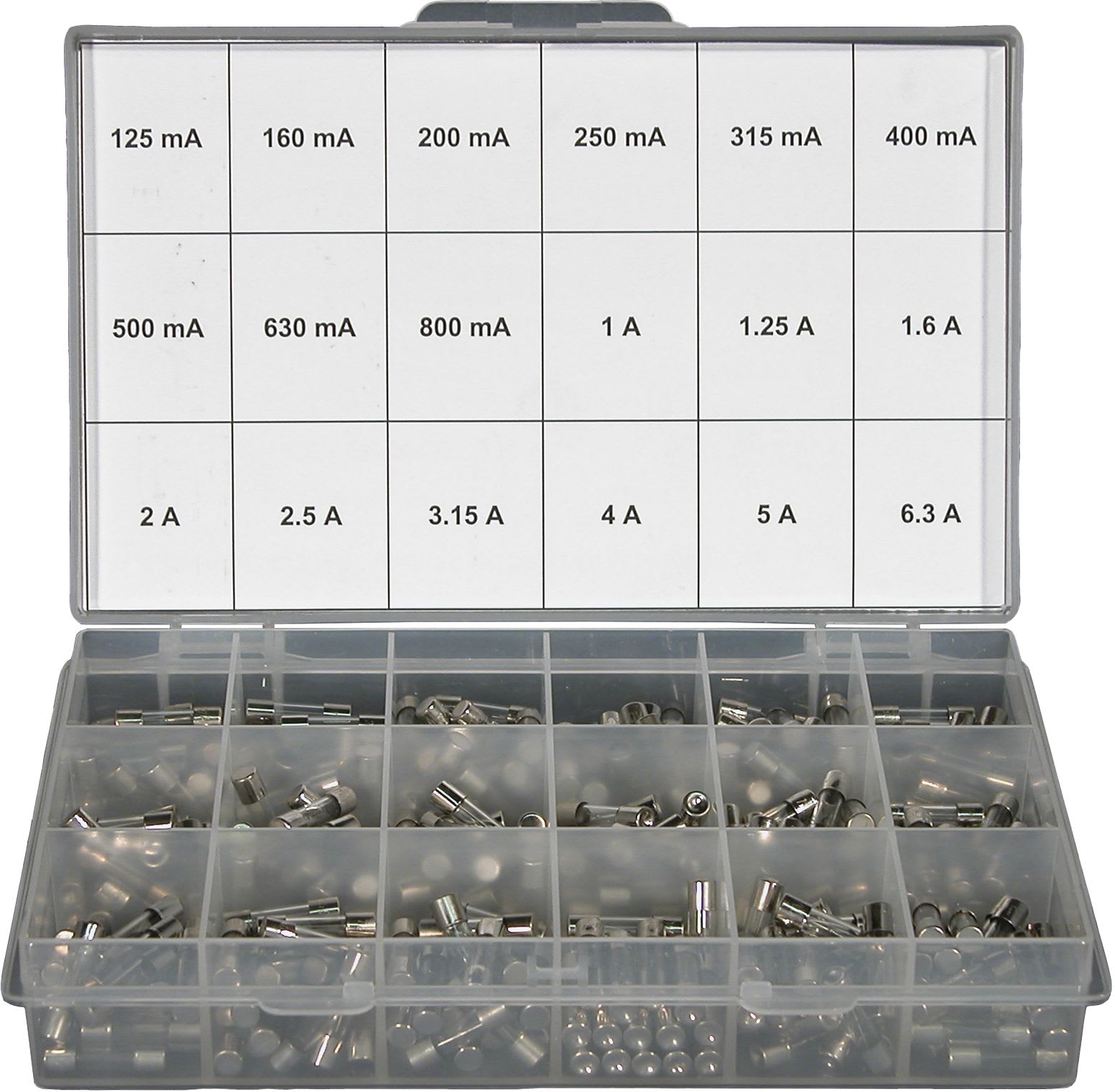 Eur Ohm - Mallette360 Fusible 5x20 lents