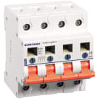 Eur Ohm - Inter. 4P 40A AC22A à coupure pleinement visible