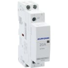Eur Ohm - Contacteur 2P 20A 2F