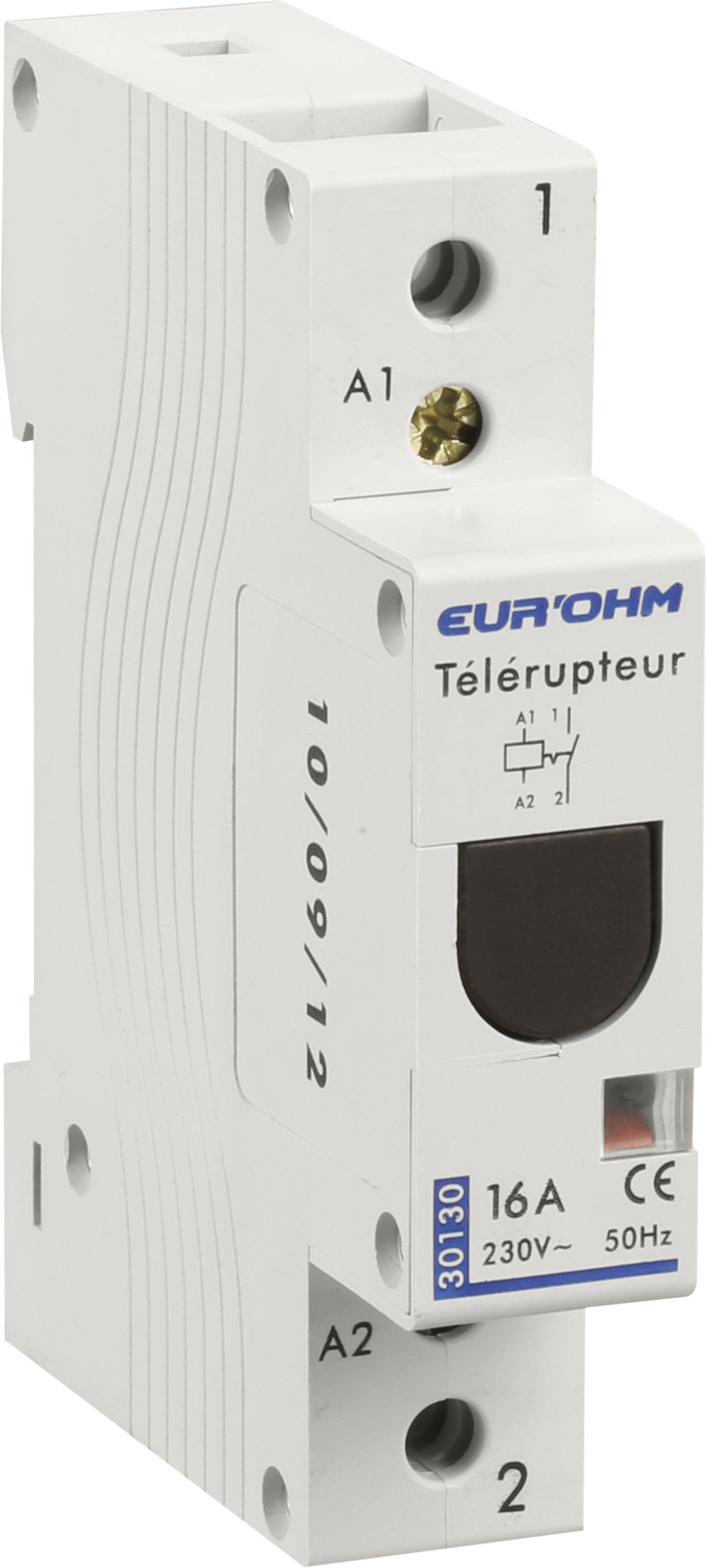 Eur Ohm - Télérupteur 16A 1F