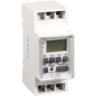 Eur Ohm - Horloge digitale 16A 7j 50 pas rés. mar. 1 mois