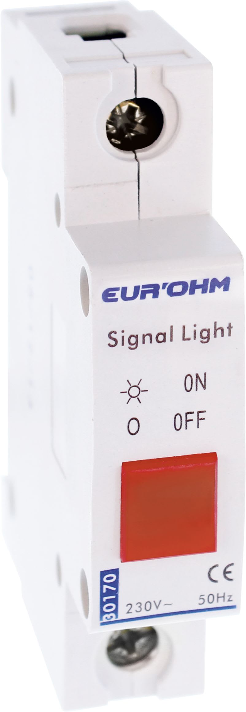 Eur Ohm - Voyant modulaire rouge