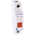 Eur Ohm - Voyant modulaire rouge