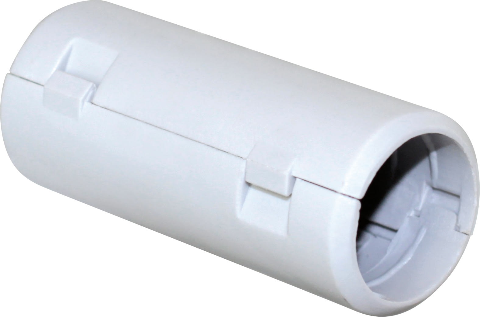 Eur Ohm - Manchon ouvrable d16mm gris