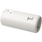 Eur Ohm - Manchon ouvrable Ø20mm gris