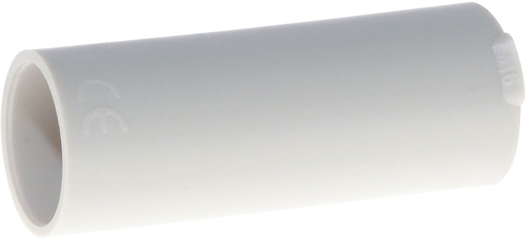Eur Ohm - Manchon souple d16mm gris (étiquette unitaire)