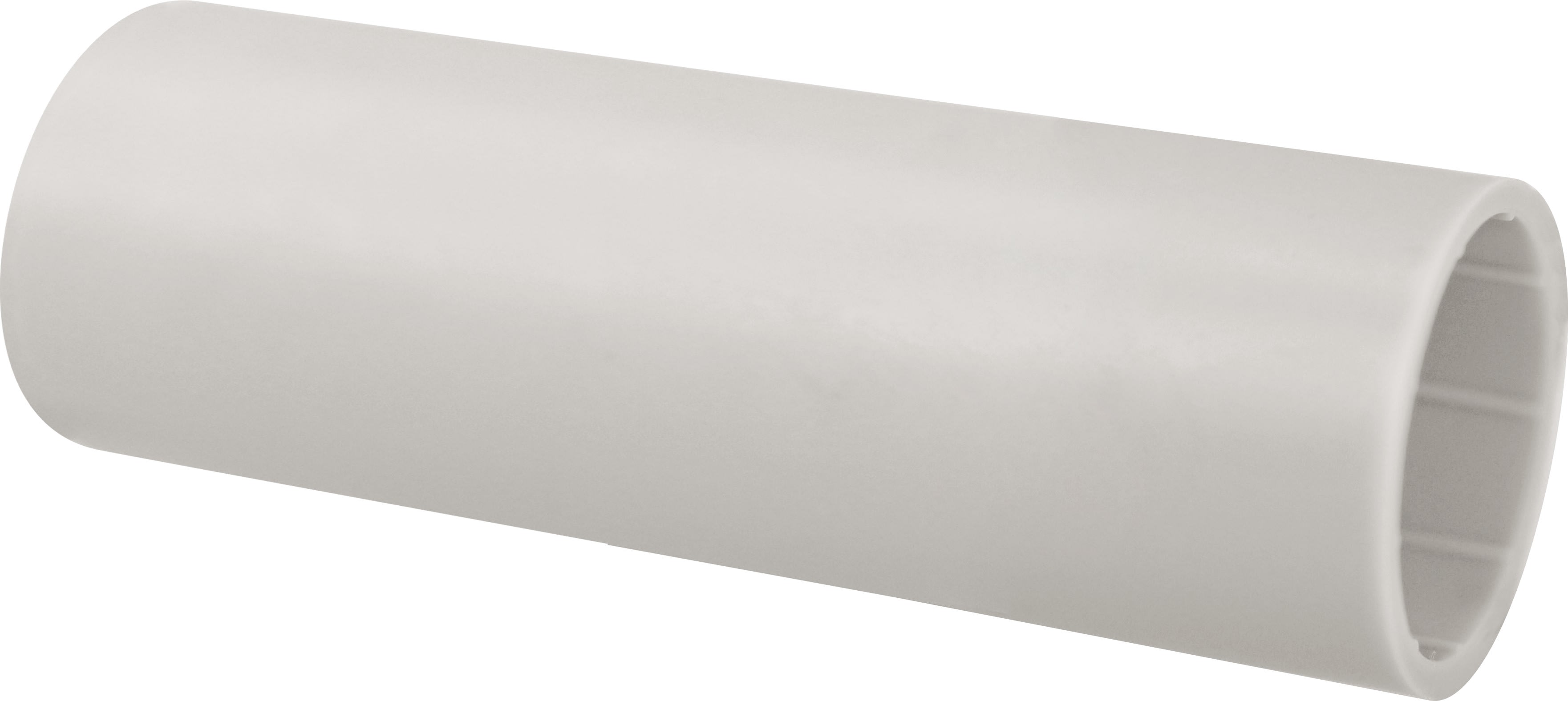 Eur Ohm - Manchon souple d25mm gris ( étiquette unitaire)