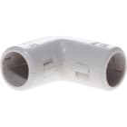 Eur Ohm - Coude Ø16mm gris (étiquette unitaire)