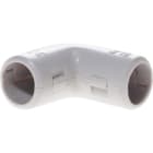 Eur Ohm - Coude Ø16mm gris