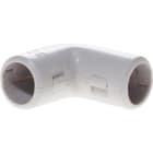 Eur Ohm - Coude Ø32mm gris (étiquette unitaire)