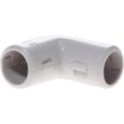Eur Ohm - Coude Ø32mm gris