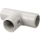 Eur Ohm - Té Ø20mm gris