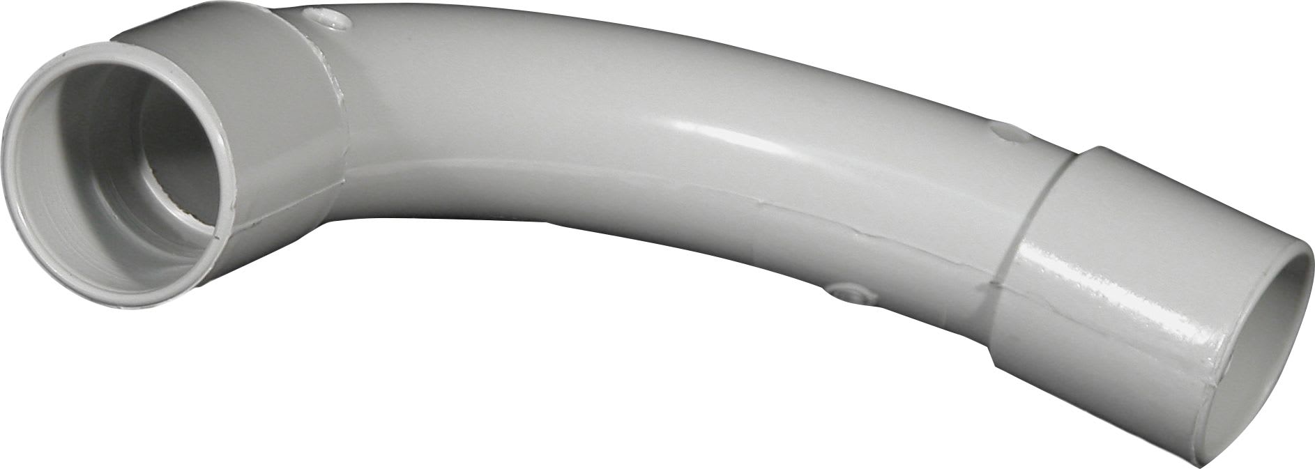 Eur Ohm - Grande courbe Ø16mm gris