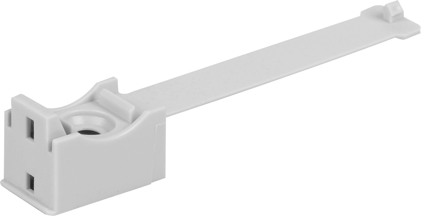 Eur Ohm - Embase à collier/tube Ø16-20mm