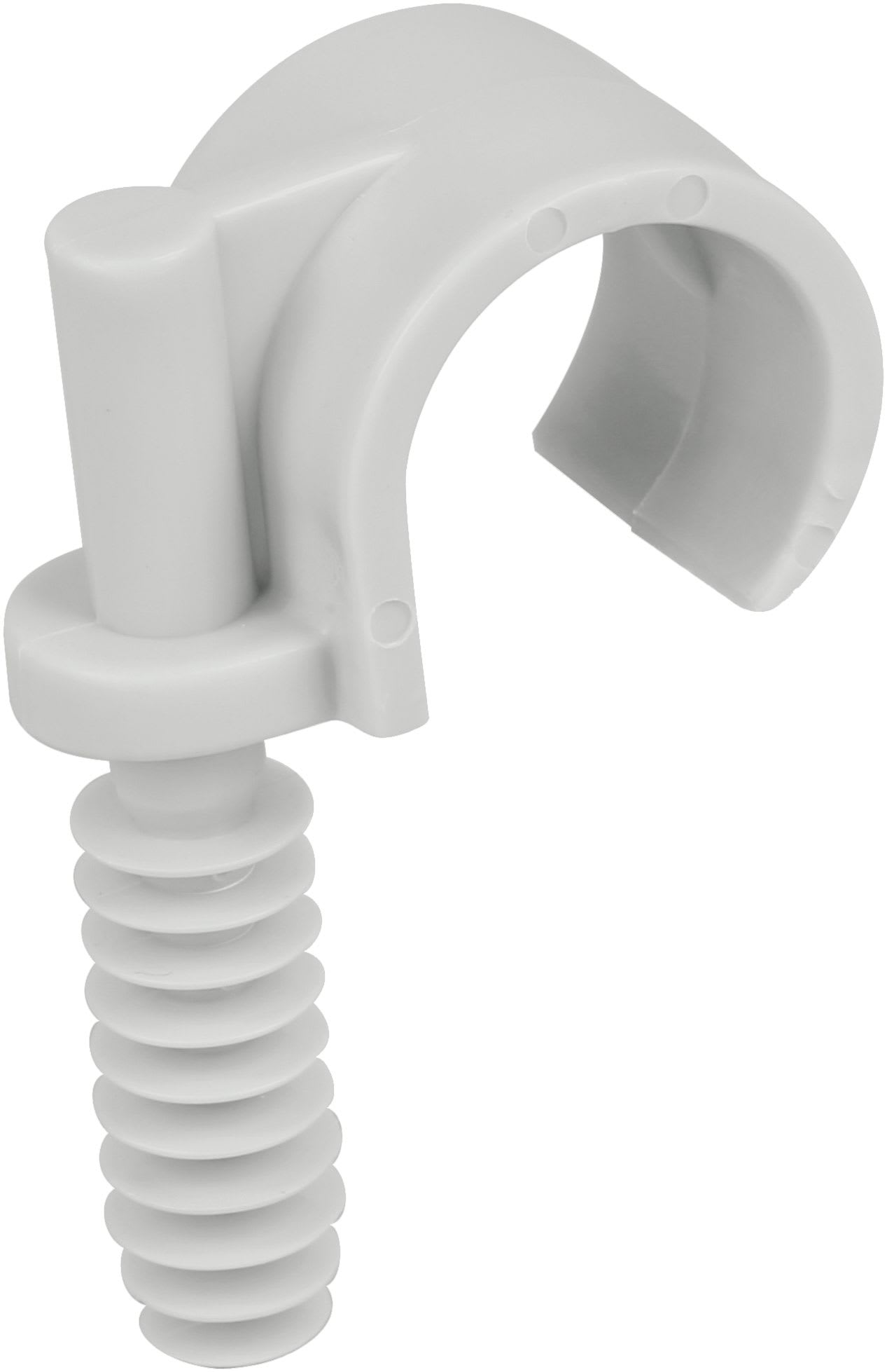 Eur Ohm - Lot (seau) de 200 clips/chev. Ø20