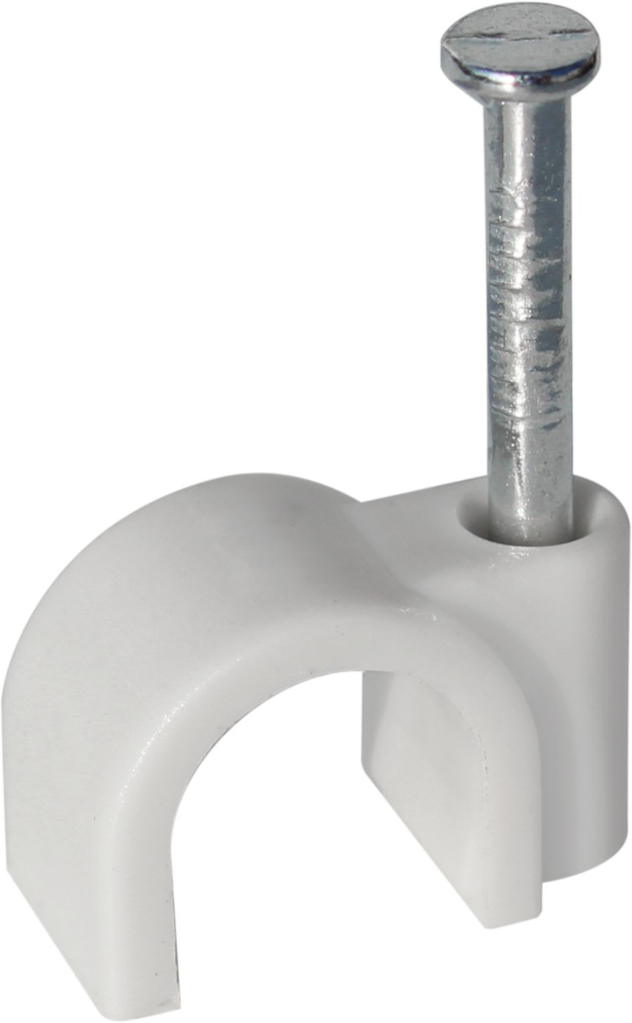 Eur Ohm - Attache 4mm grise