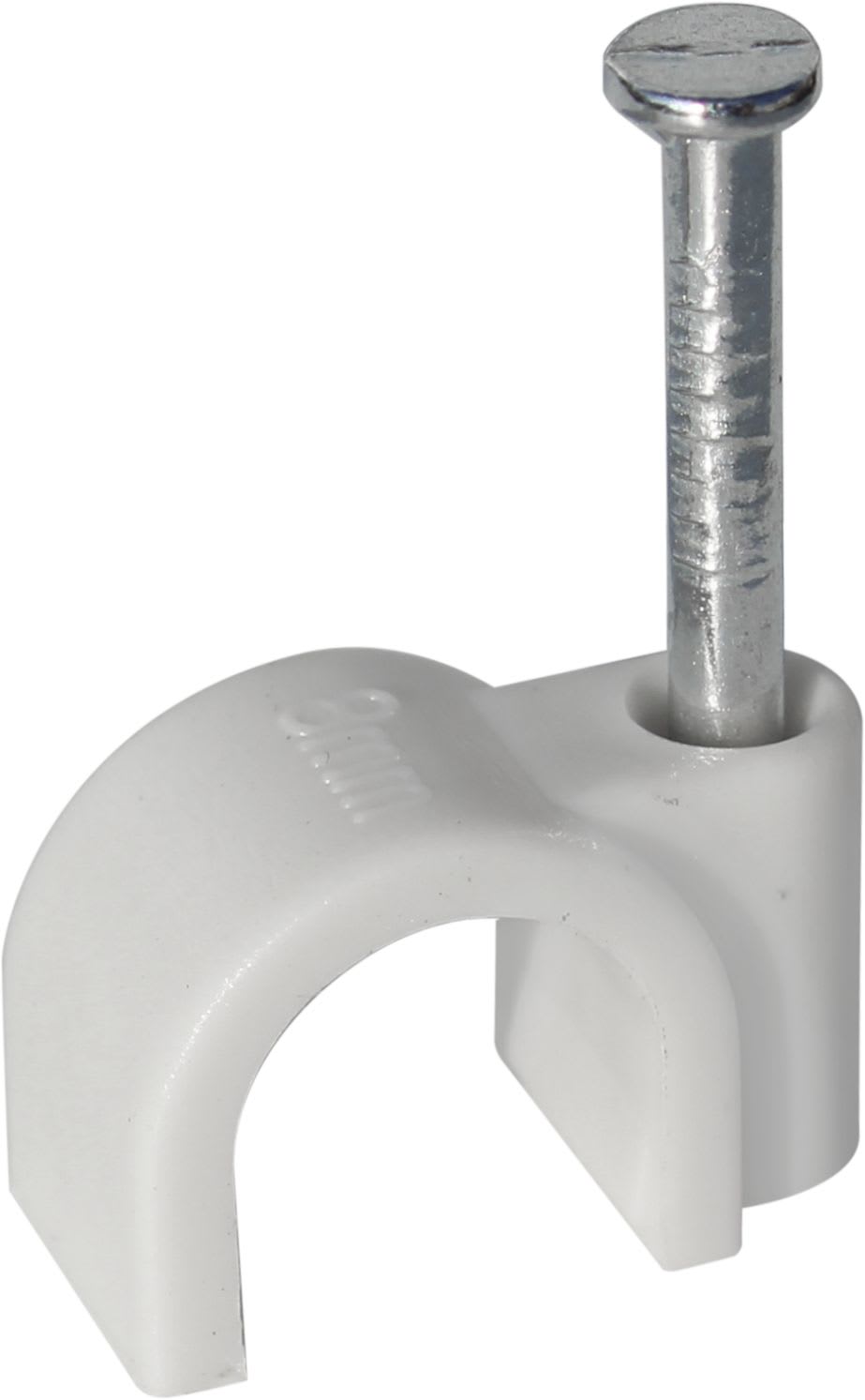 Eur Ohm - Attache 8mm grise