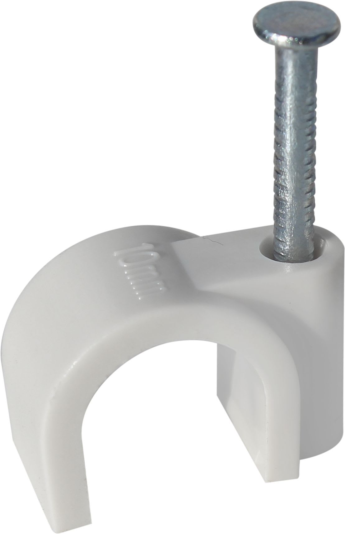 Eur Ohm - Attache 10mm grise