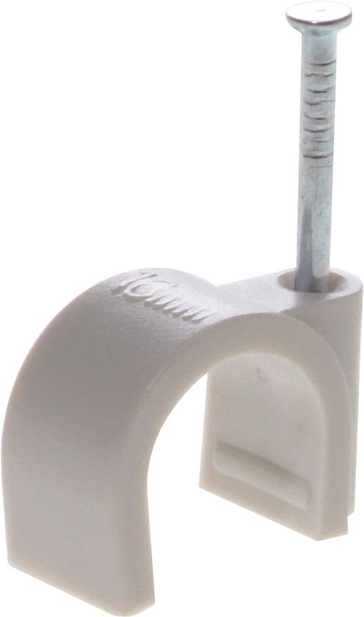 Eur Ohm - Attache 16mm grise