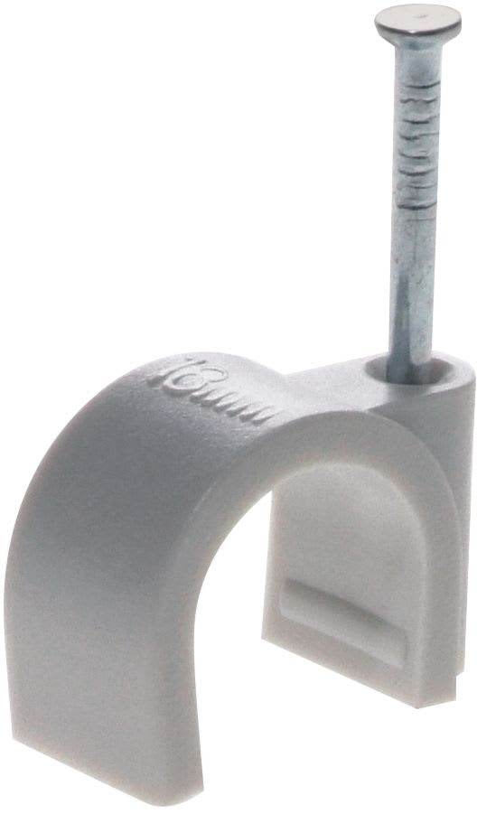 Eur Ohm - Attache 18mm grise