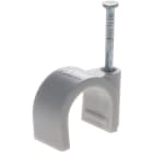 Eur Ohm - Attache 18mm grise