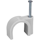 Eur Ohm - Attache 20mm grise