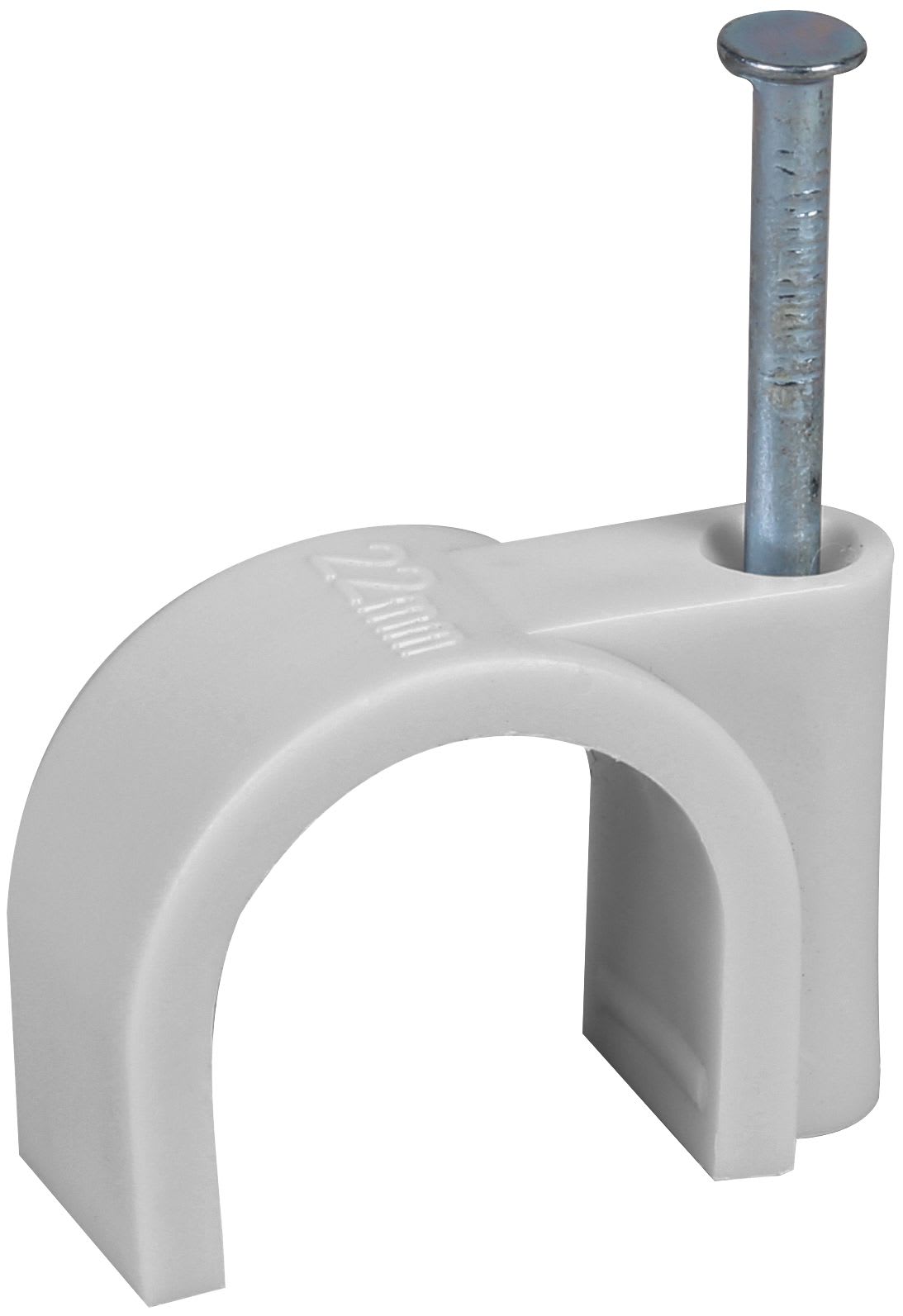 Eur Ohm - Attache 22mm grise