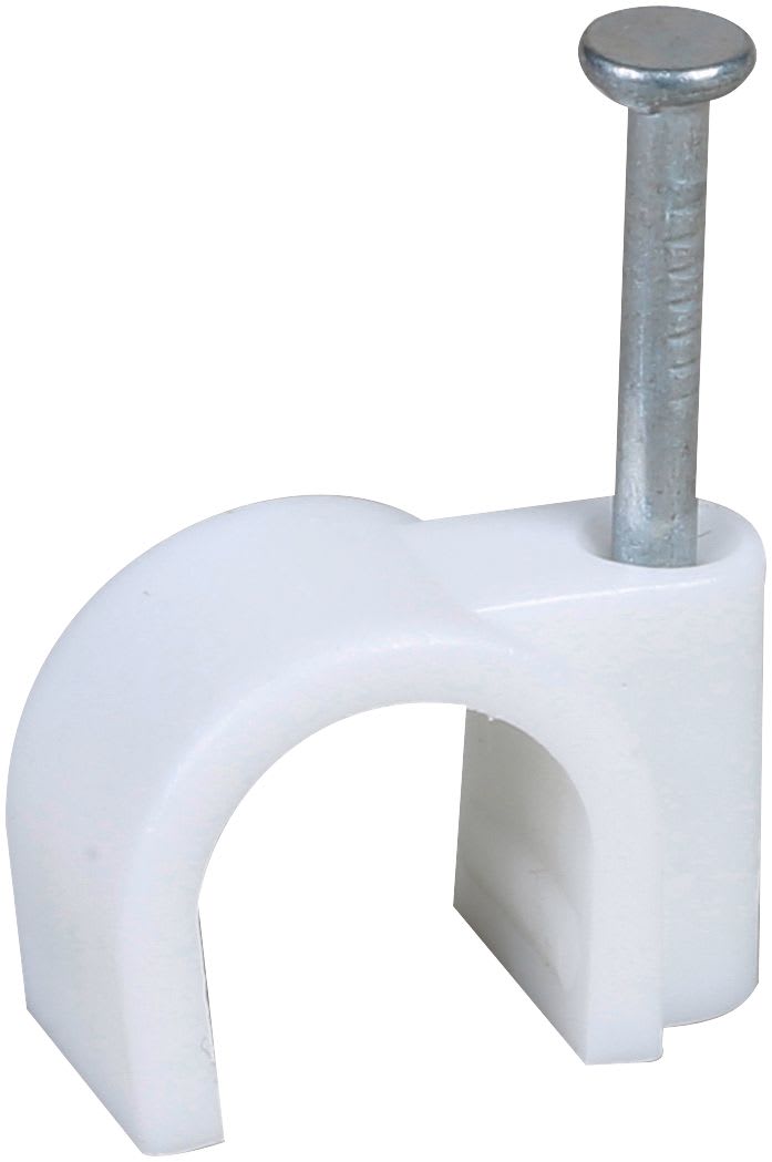 Eur Ohm - Attache 10mm blanche