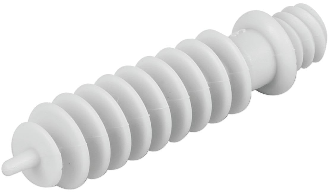 Eur Ohm - Chev. tête filet. grise perc. 6mm