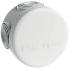Eur Ohm - Bte IP55 ronde Ø60x40 - 960° (étiquette unitaire)